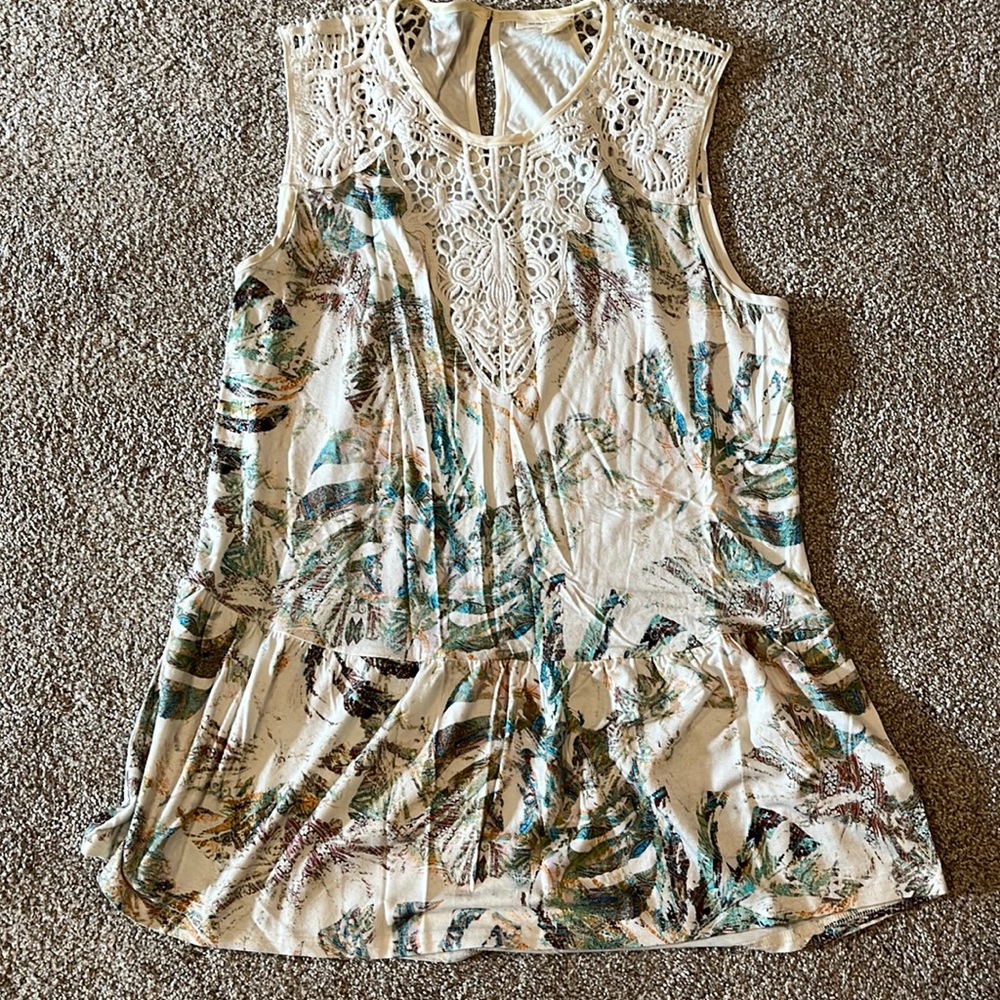 Anthropologie Tank